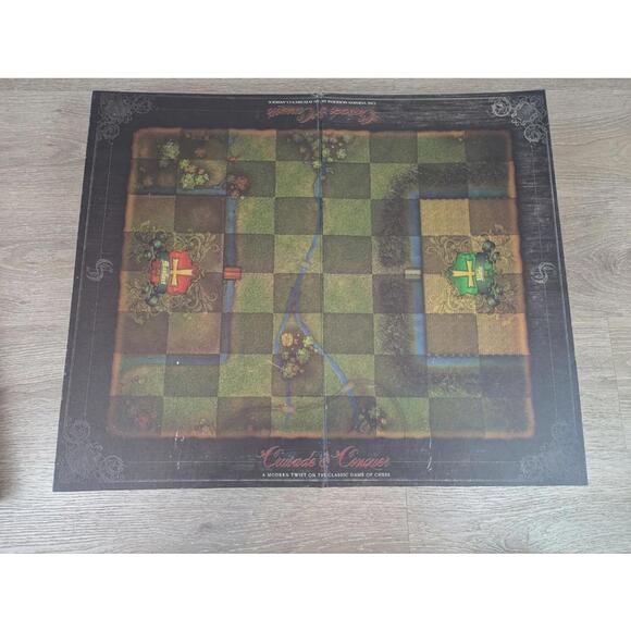 Crusade & Conquer Modern Twist On Classic Chess Imports Dragon & Martin Maheu - Picture 4 of 9